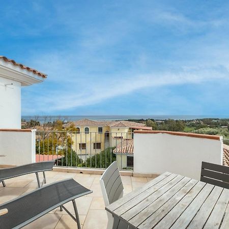Oleandri Rossi Villa Tanaunella Luaran gambar